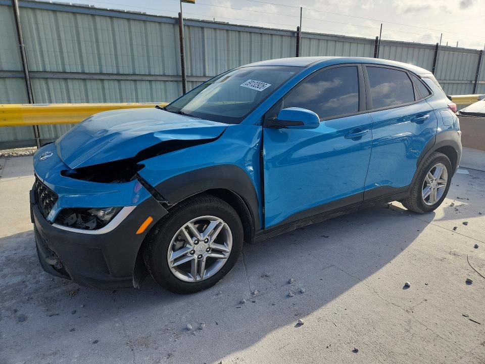 Продаж на аукціоні авто 2022 Hyundai Kona, vin: KM8K22AB6NU881457, номер лоту: 59132926