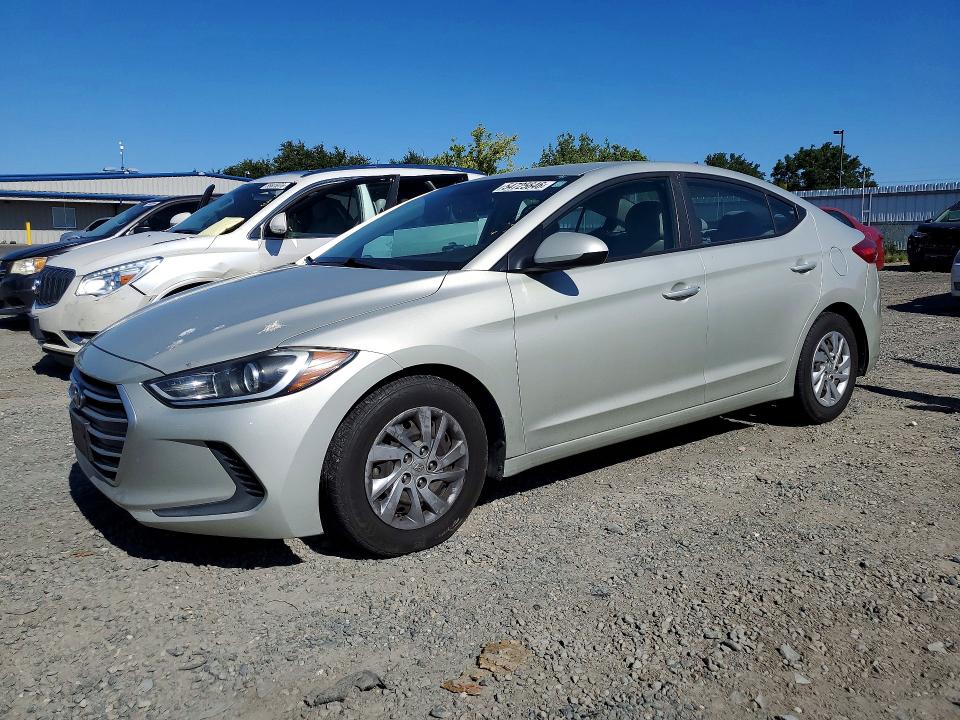 Продаж на аукціоні авто 2017 Hyundai Elantra, vin: 5NPD74LF3HH153457, номер лоту: 54725646