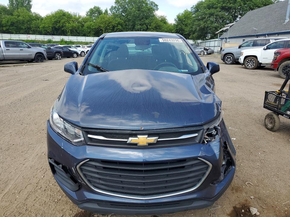 59243296 :رقم المزاد ، 3GNCJKSB8JL299284 vin ، 2018 Chevrolet Trax مزاد بيع
