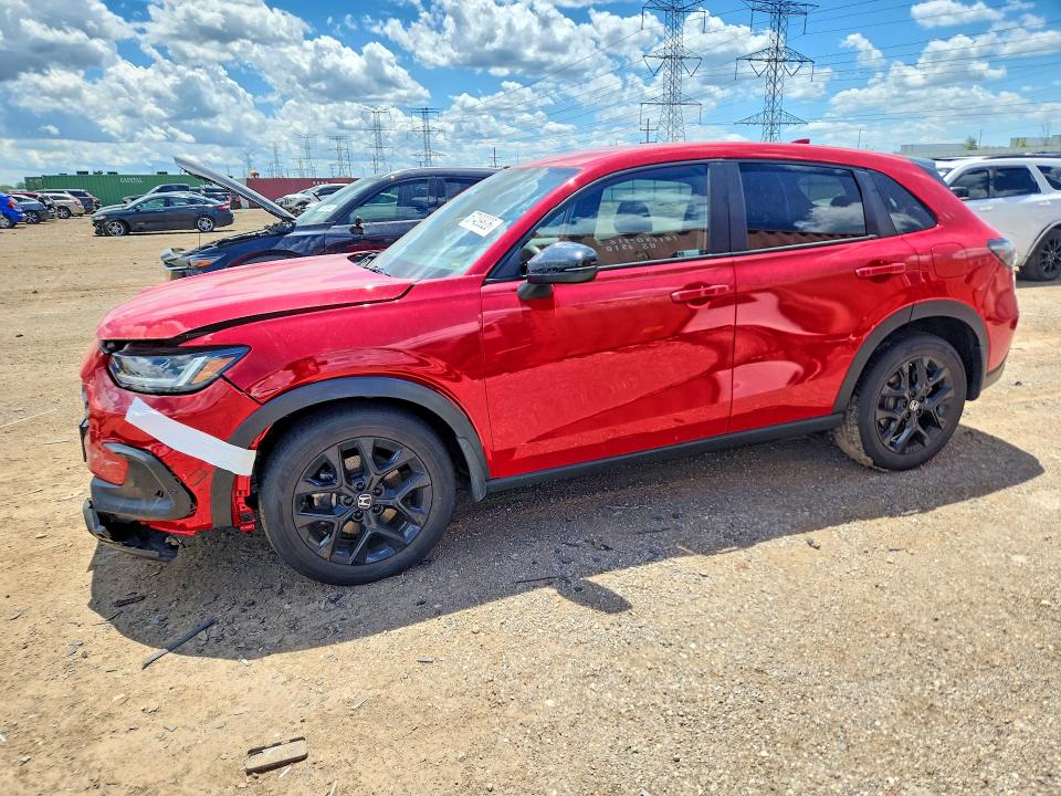 57439826 :رقم المزاد ، 3CZRZ2H58PM722987 vin ، 2023 Honda Hr-v مزاد بيع