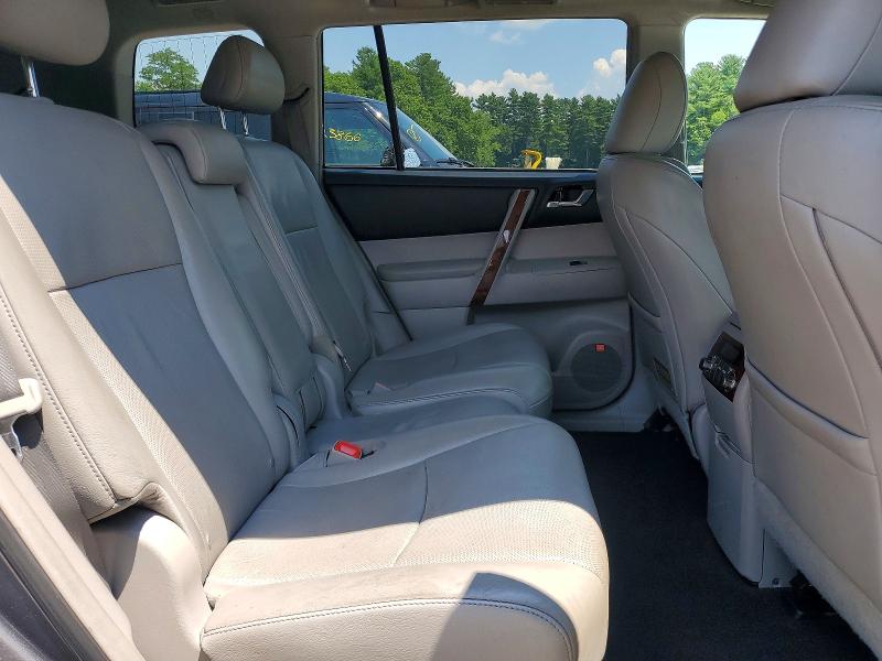 Продажа на аукционе авто 2011 Toyota Highlander, vin: 5TDDK3EH8BS087920, номер лота: 56194896
