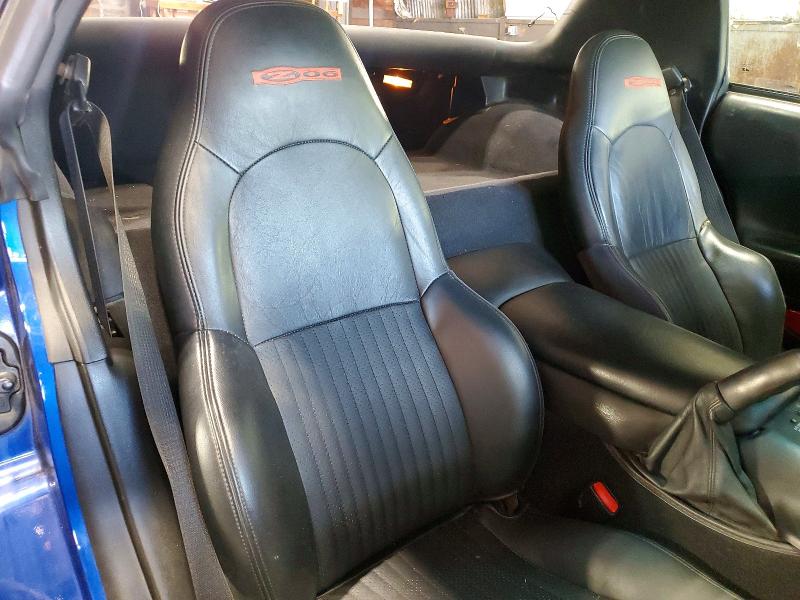 2002 Chevrolet Corvette მანქანა იყიდება აუქციონზე, vin: 1G1YY12S225120364, აუქციონის ნომერი: 51695826