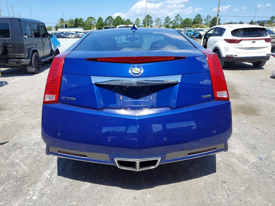 Aukcja sprzedaży 2012 Cadillac Cts, vin: 1G6DJ1E35C0157411, numer aukcji: 58066876