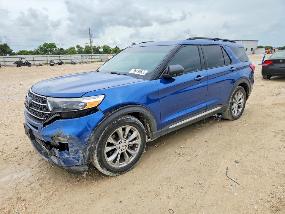 56496636 :رقم المزاد ، 1FMSK7DH8LGC09201 vin ، 2020 Ford Explorer مزاد بيع