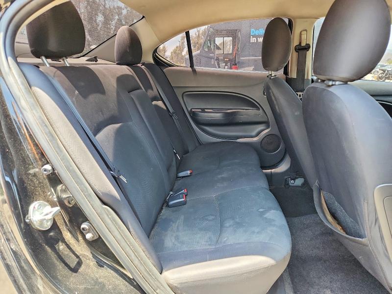 57538096 :رقم المزاد ، ML32F3FJ6LHF06100 vin ، 2020 Mitsubishi Mirage مزاد بيع