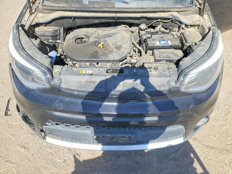 2018 Kia Soul მანქანა იყიდება აუქციონზე, vin: KNDJP3A52J7536243, აუქციონის ნომერი: 58397786