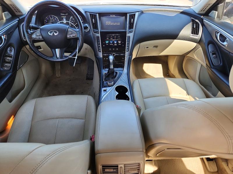 Продажа на аукционе авто 2017 Infiniti Q50, vin: JN1EV7AR3HM834493, номер лота: 57702036