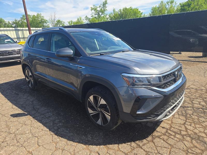 56051416 :رقم المزاد ، 3VVVX7B28PM364569 vin ، 2023 Volkswagen Taos مزاد بيع