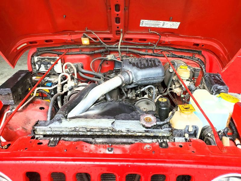 58009896 :رقم المزاد ، 1J4FA29P6YP735131 vin ، 2000 Jeep Wrangler / Tj مزاد بيع