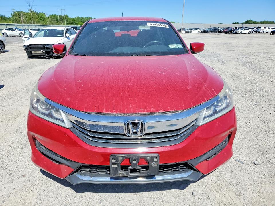 55635496 :رقم المزاد ، 1HGCR2F51GA204393 vin ، 2016 Honda Accord مزاد بيع