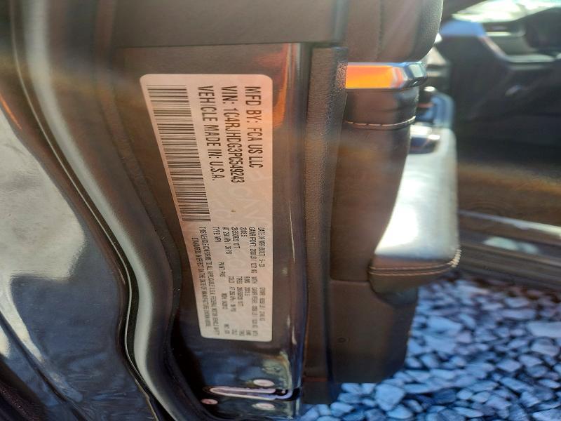 Продажа на аукционе авто 2023 Jeep Grand Cherokee, vin: 1C4RJHDG3PC549243, номер лота: 55729156