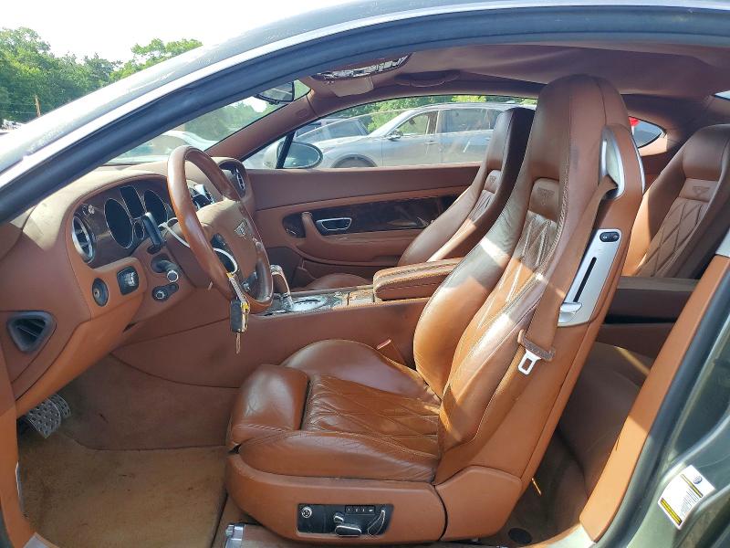 2009 Bentley Continental მანქანა იყიდება აუქციონზე, vin: SCBCR73W89C061168, აუქციონის ნომერი: 56733326