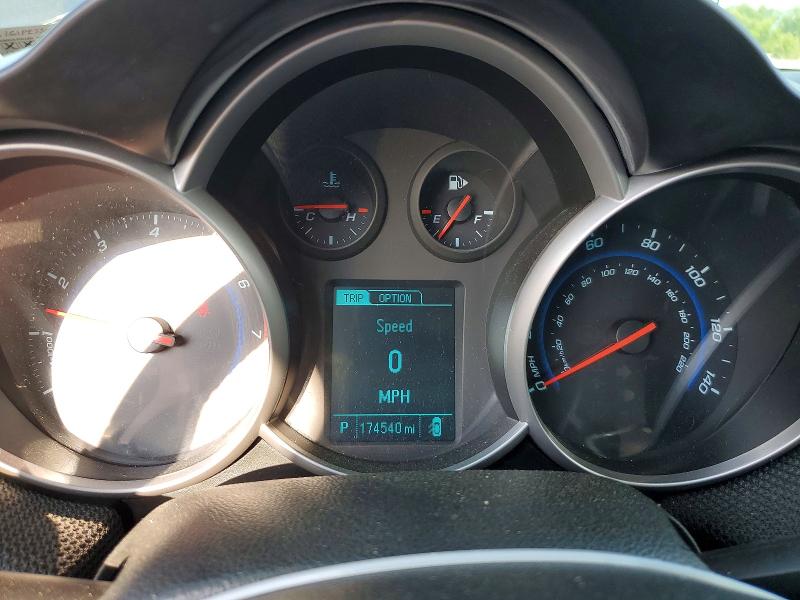 Продаж на аукціоні авто 2013 Chevrolet Cruze, vin: 1G1PE5SB4D7197031, номер лоту: 57111046