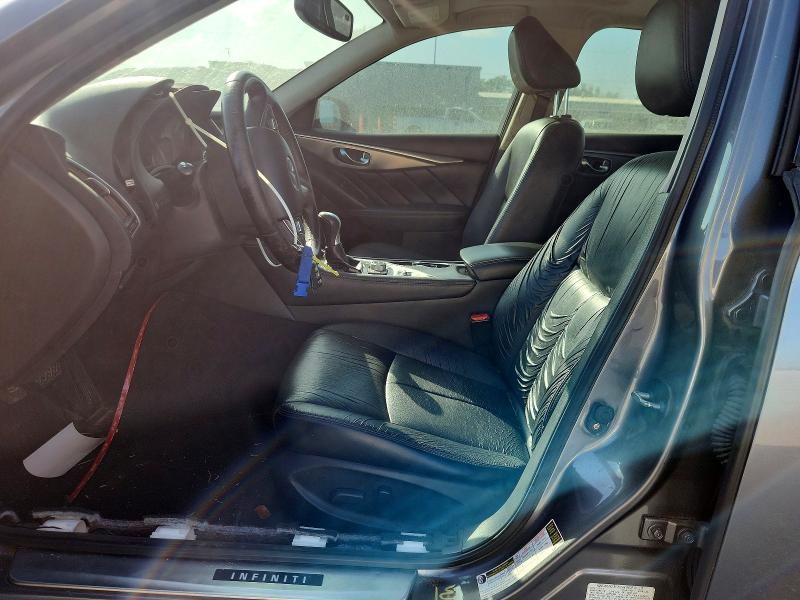 59282956 :رقم المزاد ، JN1BV7AP2FM332525 vin ، 2015 Infiniti Q50 مزاد بيع