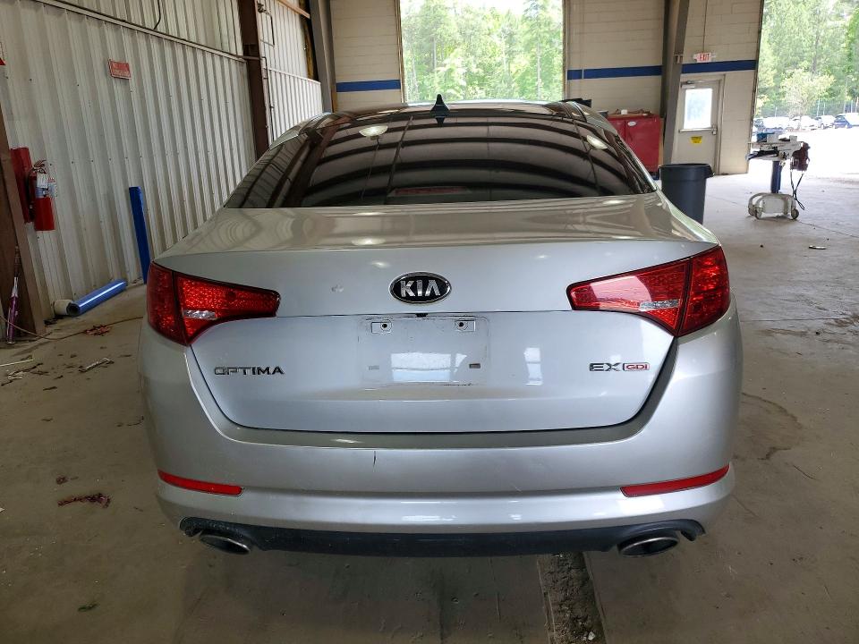 Aukcja sprzedaży 2013 Kia Optima, vin: 5XXGN4A76DG092979, numer aukcji: 58550956