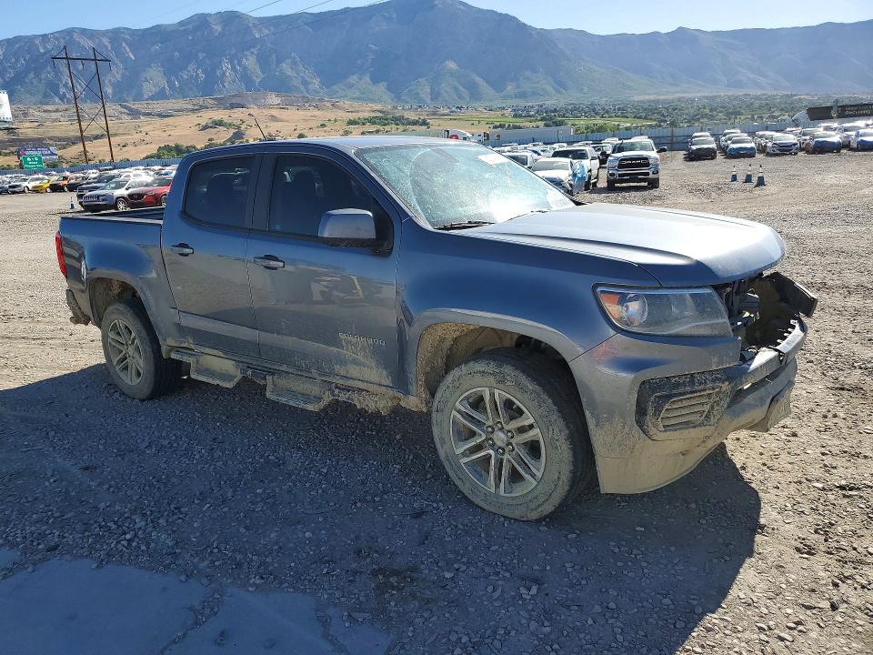 2022 Chevrolet Colorado მანქანა იყიდება აუქციონზე, vin: 1GCGSBEA7N1281883, აუქციონის ნომერი: 56354166