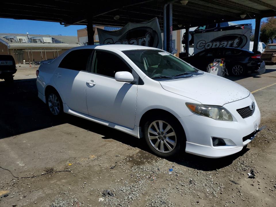 56956956 :رقم المزاد ، 1NXBU4EE3AZ225110 vin ، 2010 Toyota Corolla مزاد بيع