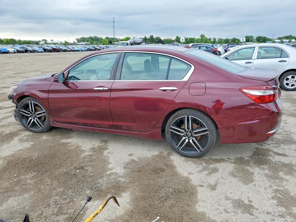 56145906 :رقم المزاد ، 1HGCR2F05HA802265 vin ، 2017 Honda Accord مزاد بيع