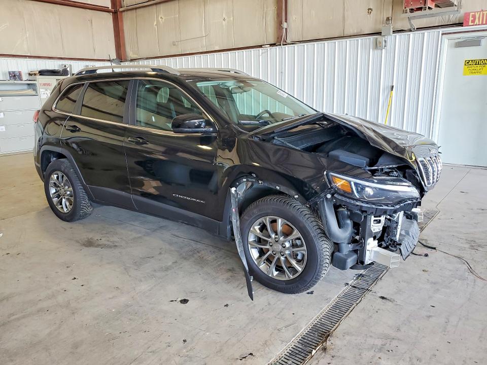 Продажа на аукционе авто 2019 Jeep Cherokee, vin: 1C4PJMLX8KD473345, номер лота: 57407136