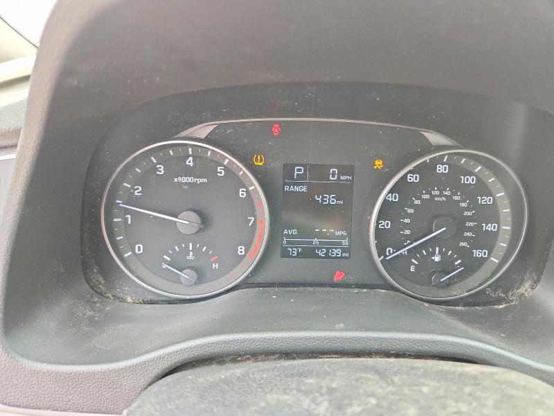 57708196 :رقم المزاد ، 5NPD84LF7HH111032 vin ، 2017 Hyundai Elantra مزاد بيع