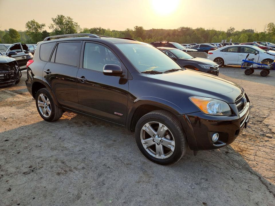 2011 Toyota Rav4 მანქანა იყიდება აუქციონზე, vin: JTMRF4DV6B5042424, აუქციონის ნომერი: 77250225