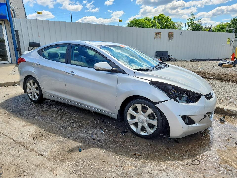 Продажа на аукционе авто 2013 Hyundai Elantra, vin: KMHDH4AE0DU780782, номер лота: 57403046