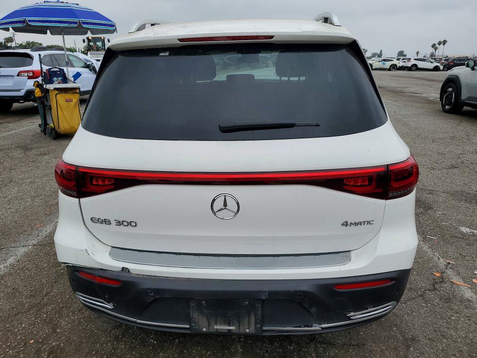 2023 Mercedes-benz Eqb მანქანა იყიდება აუქციონზე, vin: W1N9M0KBXPN076390, აუქციონის ნომერი: 57956726
