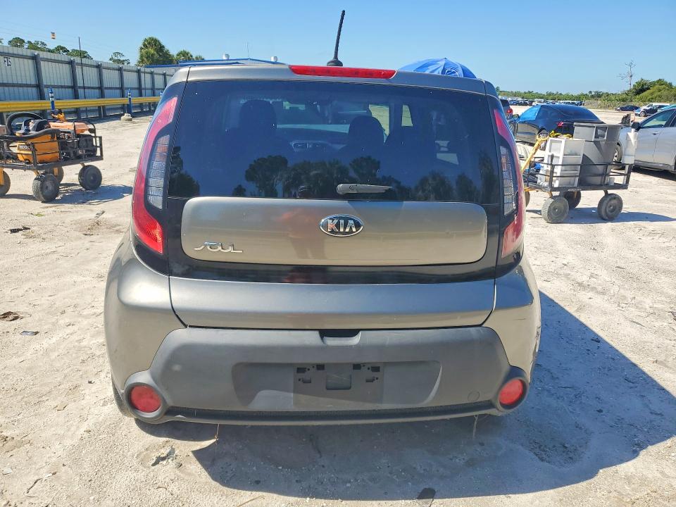 Aukcja sprzedaży 2015 Kia Soul, vin: KNDJN2A23F7130744, numer aukcji: 58417346