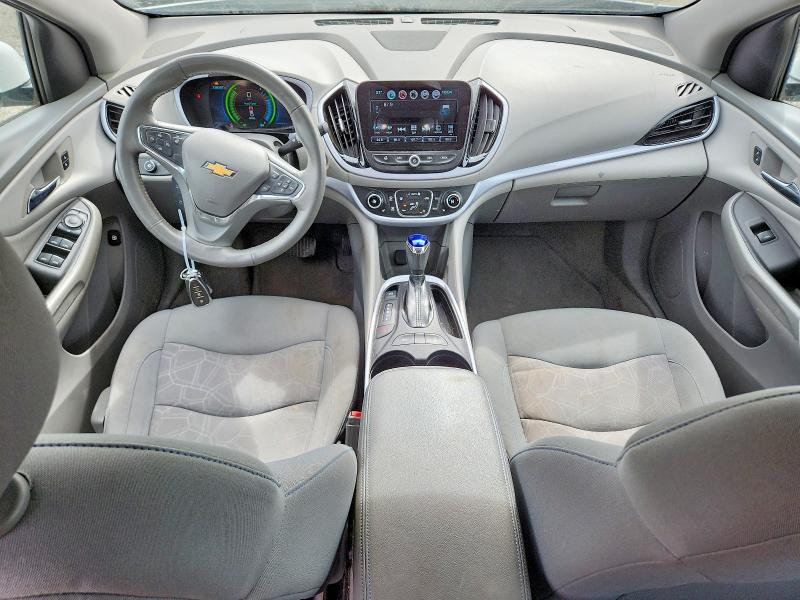 56140446 :رقم المزاد ، 1G1RA6S59HU193374 vin ، 2017 Chevrolet Volt مزاد بيع