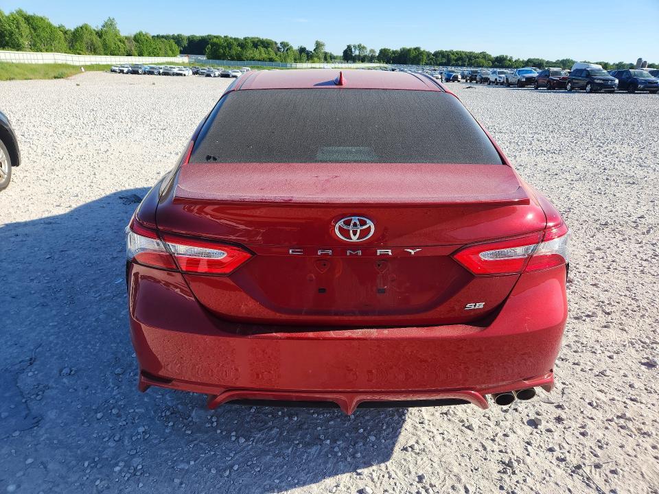 55727846 :رقم المزاد ، 4T1B11HK4KU224896 vin ، 2019 Toyota Camry مزاد بيع