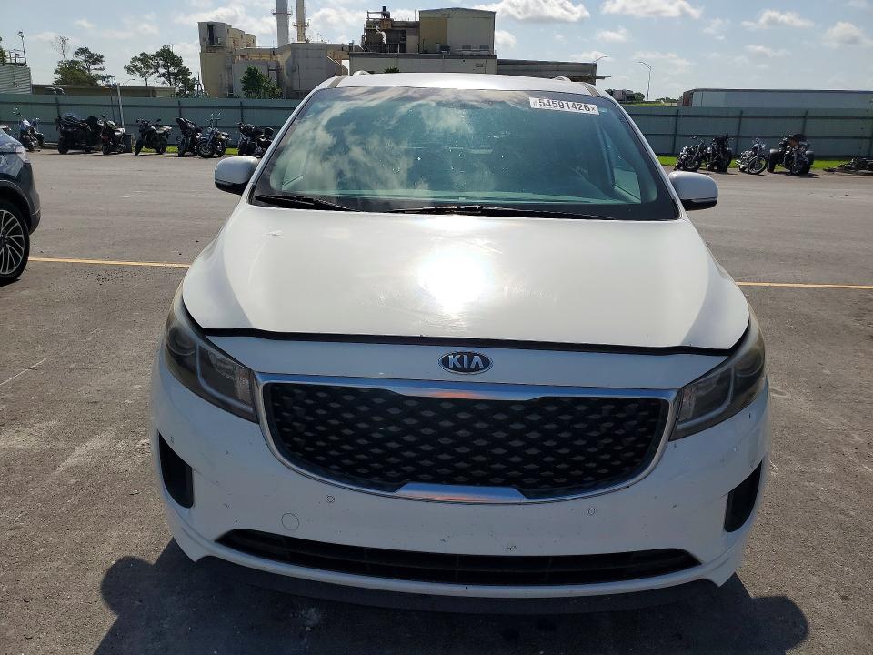Продажа на аукционе авто 2016 Kia Sedona, vin: KNDMB5C15G6217239, номер лота: 54591426