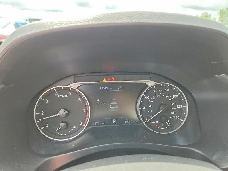 57886786 :رقم المزاد ، 1N4BL4BV9KC110486 vin ، 2019 Nissan Altima مزاد بيع