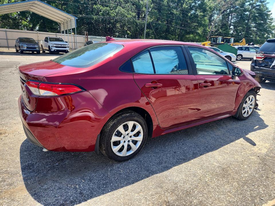 55508806 :رقم المزاد ، 5YFB4MDE6TP411844 vin ، 2026 Toyota Corolla مزاد بيع