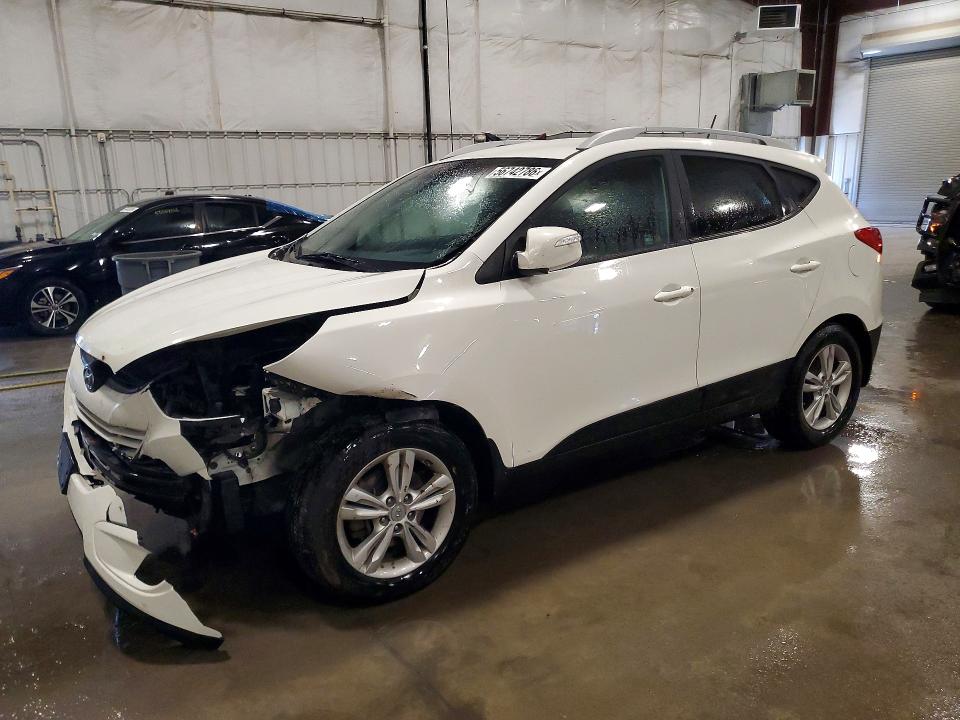 Aukcja sprzedaży 2013 Hyundai Tucson, vin: KM8JUCAC6DU604424, numer aukcji: 56742786