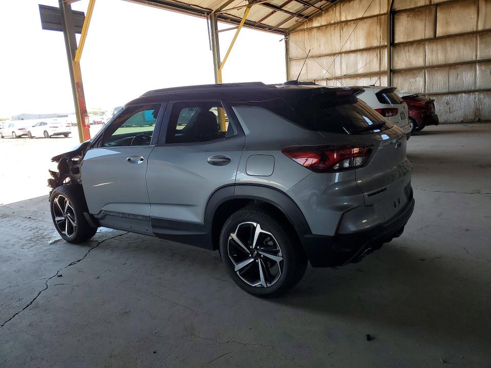 2023 Chevrolet Trailblazer მანქანა იყიდება აუქციონზე, vin: KL79MTSL2PB064590, აუქციონის ნომერი: 57258016