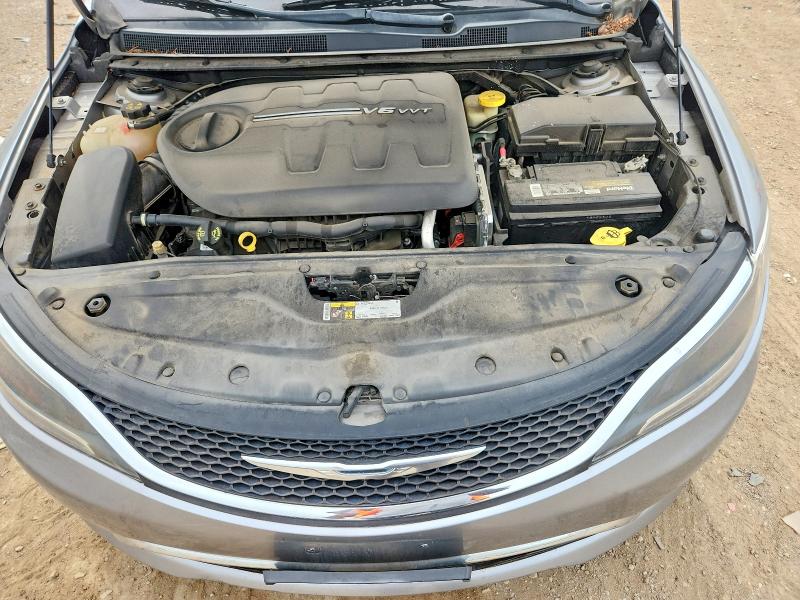 Продажа на аукционе авто 2015 Chrysler 200, vin: 1C3CCCEG7FN523687, номер лота: 55791306