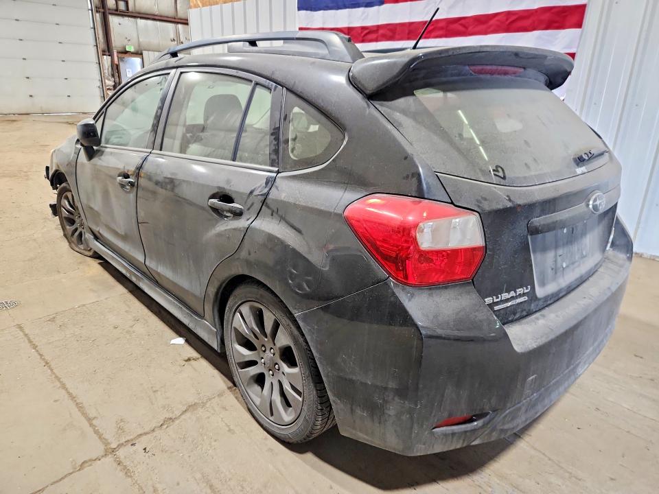 58408036 :رقم المزاد ، JF1GPAL63E8237581 vin ، 2014 Subaru Impreza مزاد بيع