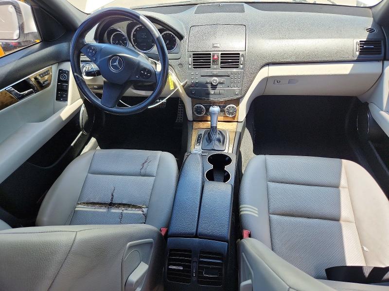 54492756 :رقم المزاد ، WDDGF56X29R046507 vin ، 2009 Mercedes-benz C مزاد بيع