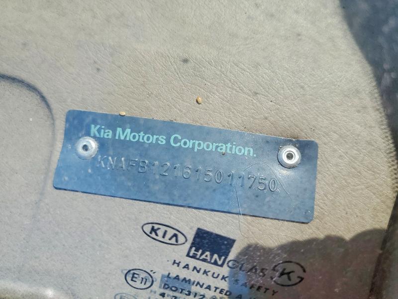 Продажа на аукционе авто 2001 Kia Sephia, vin: KNAFB121615011750, номер лота: 57586466