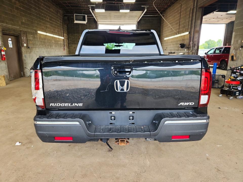 58938636 :رقم المزاد ، 5FPYK3F19KB029247 vin ، 2019 Honda Ridgeline مزاد بيع