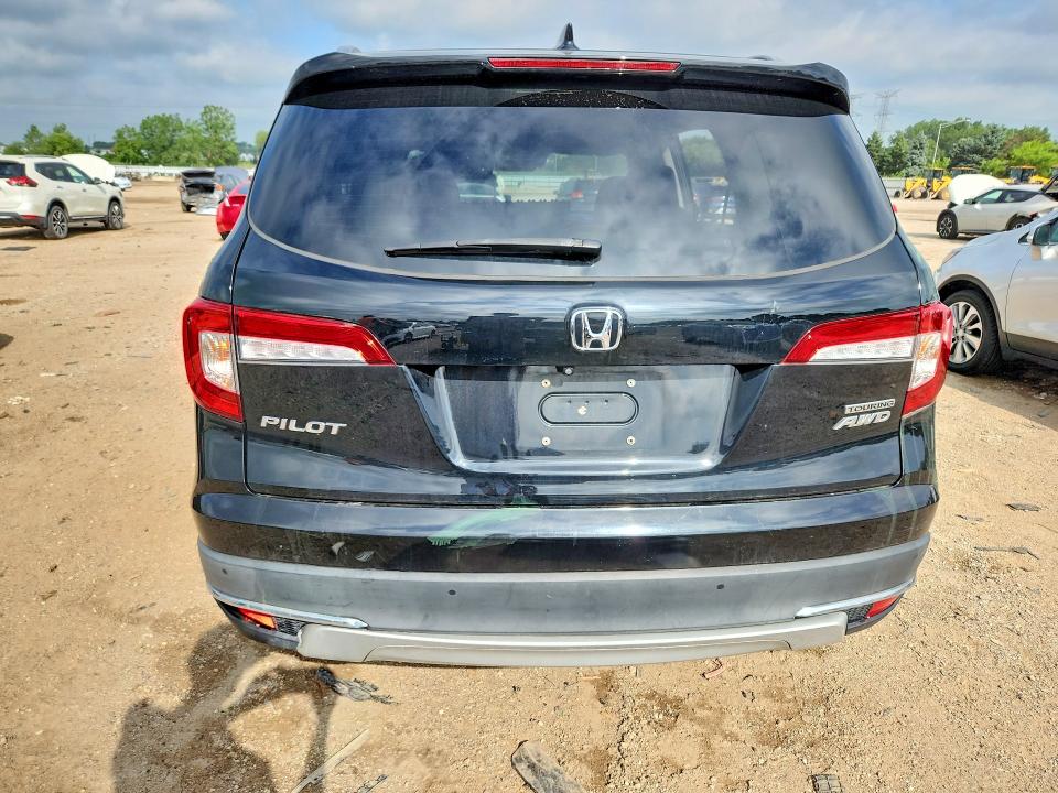 Продажа на аукционе авто 2020 Honda Pilot, vin: 5FNYF6H94LB012486, номер лота: 58809036