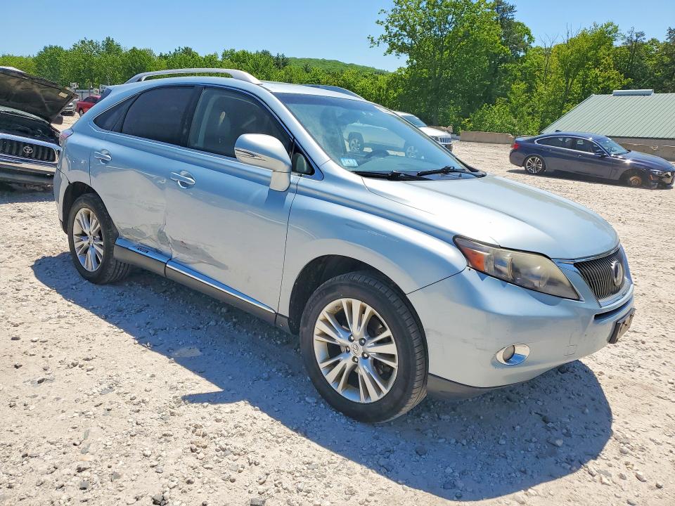 55344566 :رقم المزاد ، JTJBC1BA0A2018013 vin ، 2010 Lexus Rx مزاد بيع