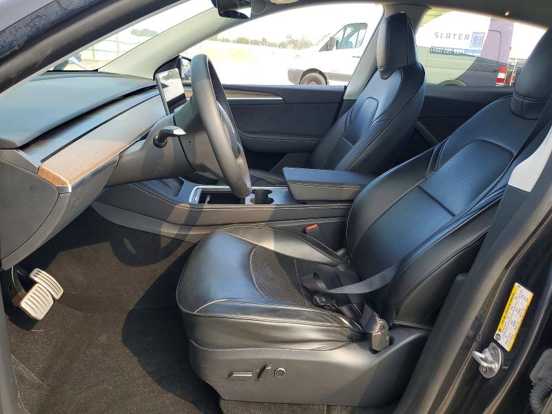 Продажа на аукционе авто 2024 Tesla Model Y, vin: 7SAYGDEF1RF079621, номер лота: 56815386