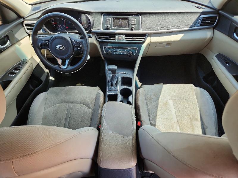 2016 Kia Optima მანქანა იყიდება აუქციონზე, vin: 5XXGT4L31GG104492, აუქციონის ნომერი: 57007026
