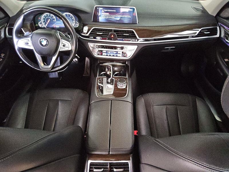 2016 Bmw 740 მანქანა იყიდება აუქციონზე, vin: WBA7E2C59GG547592, აუქციონის ნომერი: 56938286