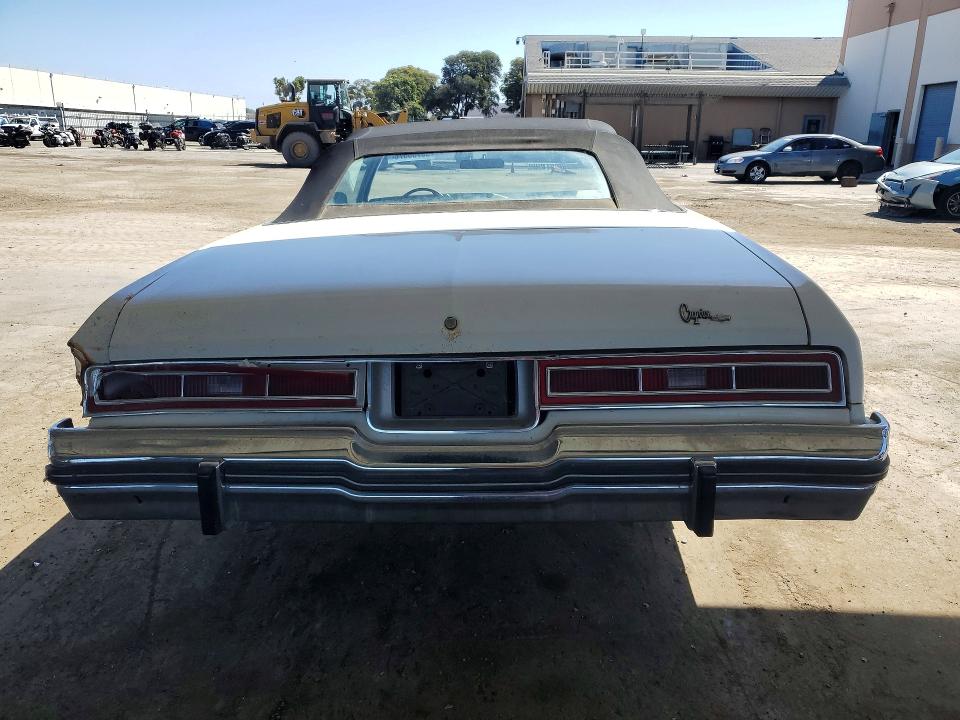 Aukcja sprzedaży 1974 Chevrolet Caprice, vin: 1N67R4Y153801, numer aukcji: 55735576