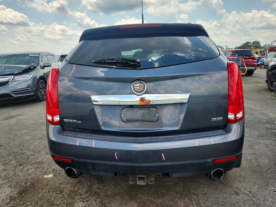 2012 Cadillac Srx მანქანა იყიდება აუქციონზე, vin: 3GYFNEE39CS561980, აუქციონის ნომერი: 58161396