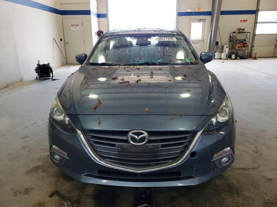Продажа на аукционе авто 2015 Mazda 3, vin: 3MZBM1W74FM173031, номер лота: 58577606