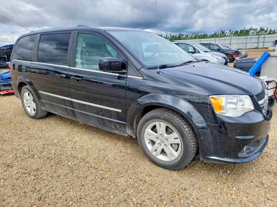 2016 Dodge Grand Caravan მანქანა იყიდება აუქციონზე, vin: 2C4RDGDG3GR363789, აუქციონის ნომერი: 57063906