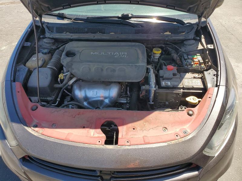 2015 Dodge Dart მანქანა იყიდება აუქციონზე, vin: 1C3CDFBB7FD336558, აუქციონის ნომერი: 58830586